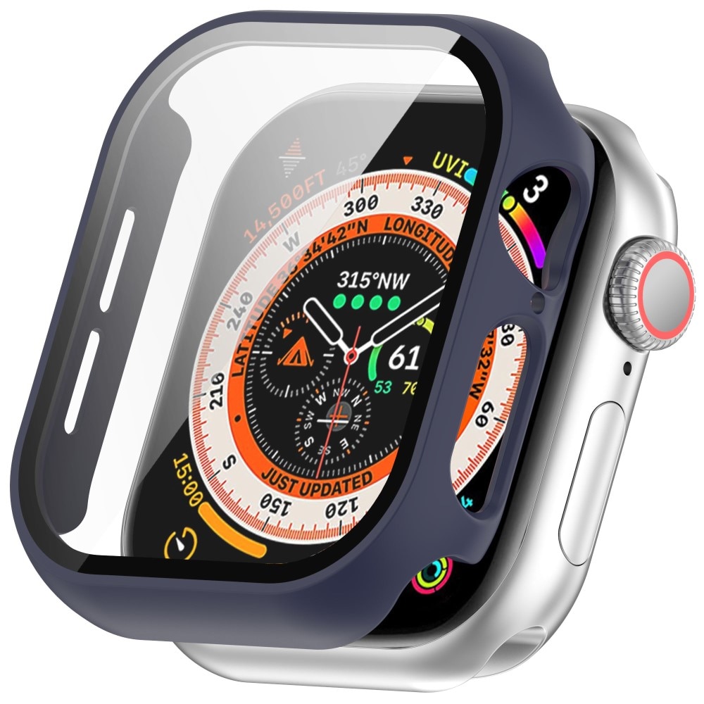 Full Cover CaseApple Watch Series 10 42mm, bleu