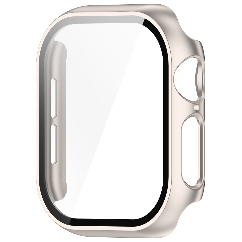 Full Cover CaseApple Watch Series 10 42mm, champagne d'or