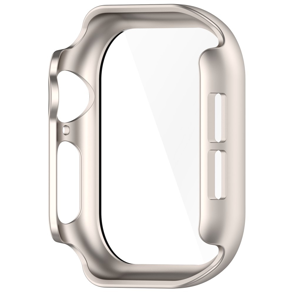 Full Cover CaseApple Watch Series 10 42mm, champagne d'or