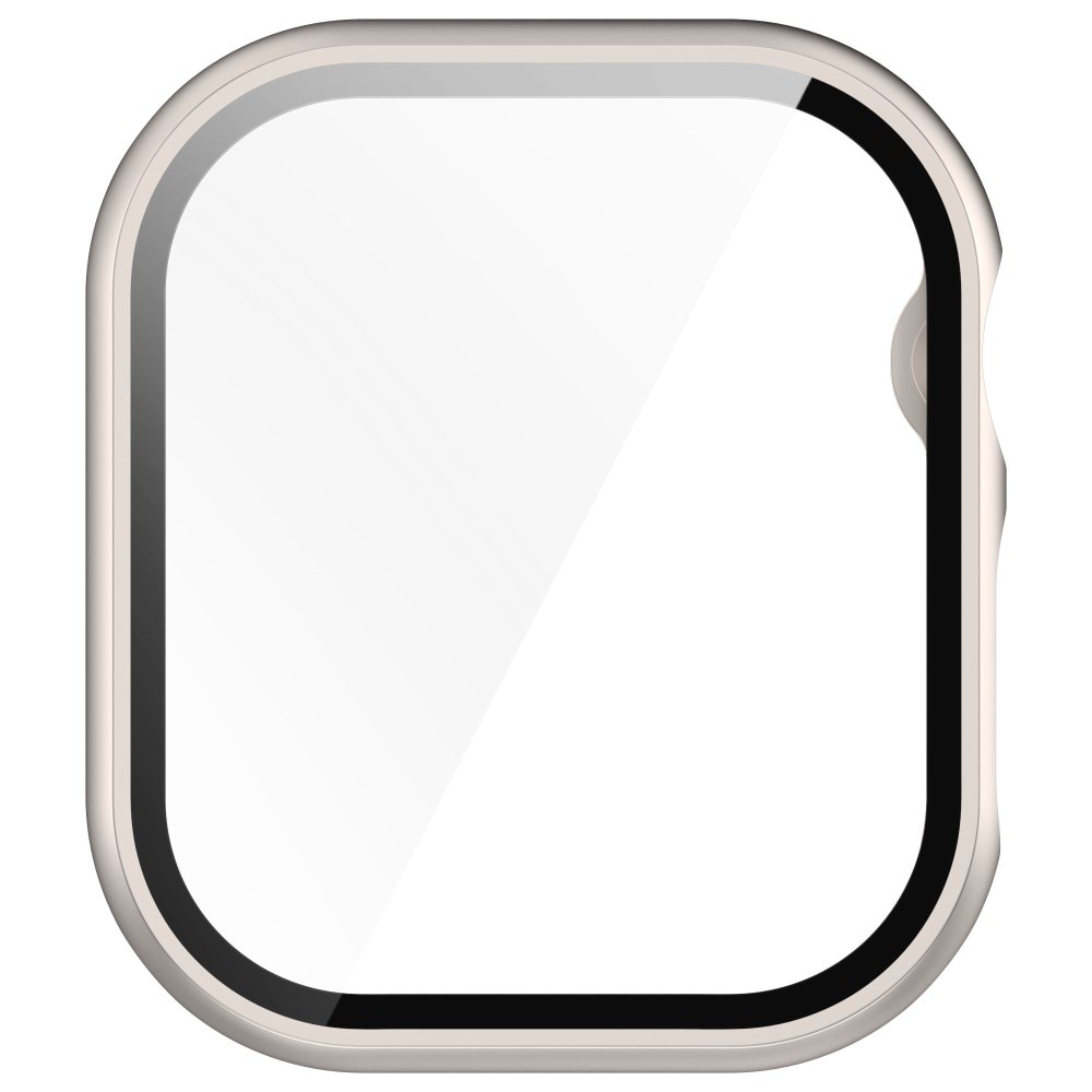 Full Cover CaseApple Watch Series 10 42mm, champagne d'or