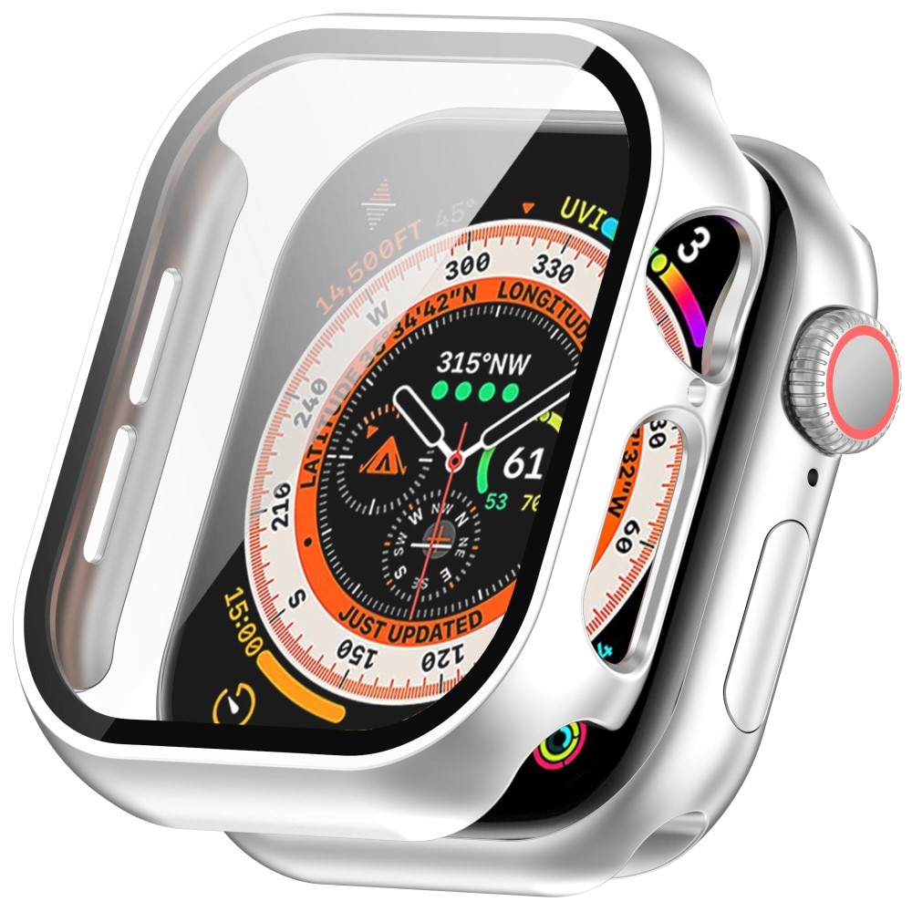 Full Cover CaseApple Watch Series 10 42mm, argent