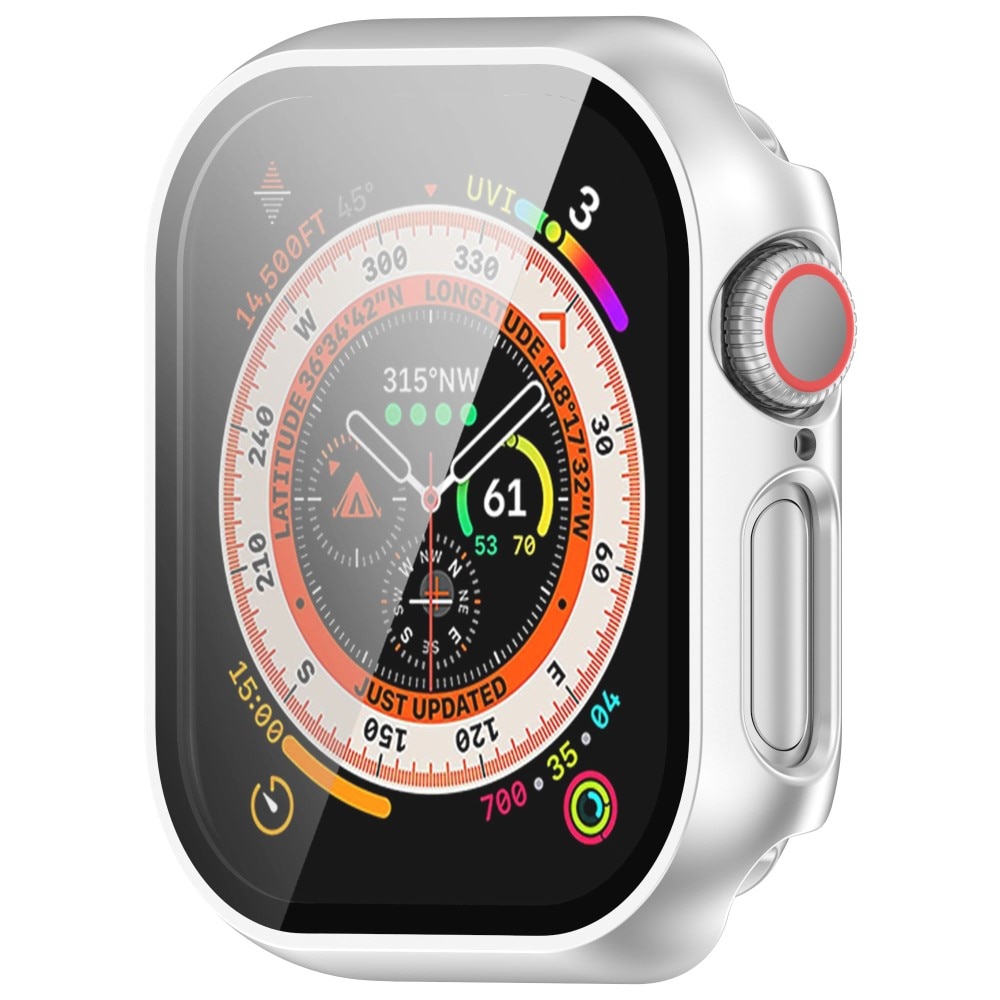 Full Cover CaseApple Watch Series 10 42mm, argent