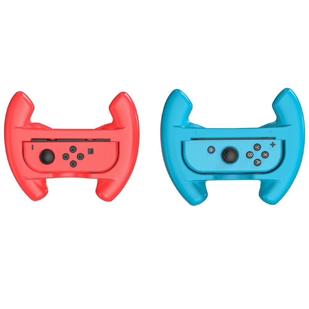 Volant Joy-Con pour Nintendo Switch bleu/rouge