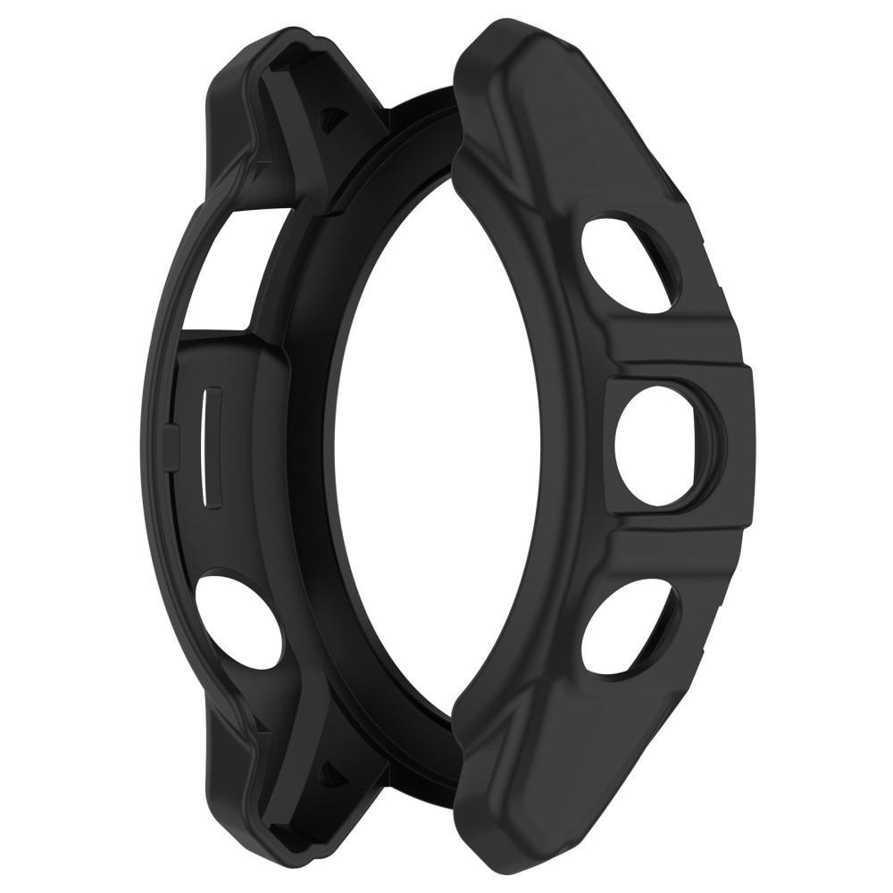 Coque TPU Garmin Fenix E 47mm, noir