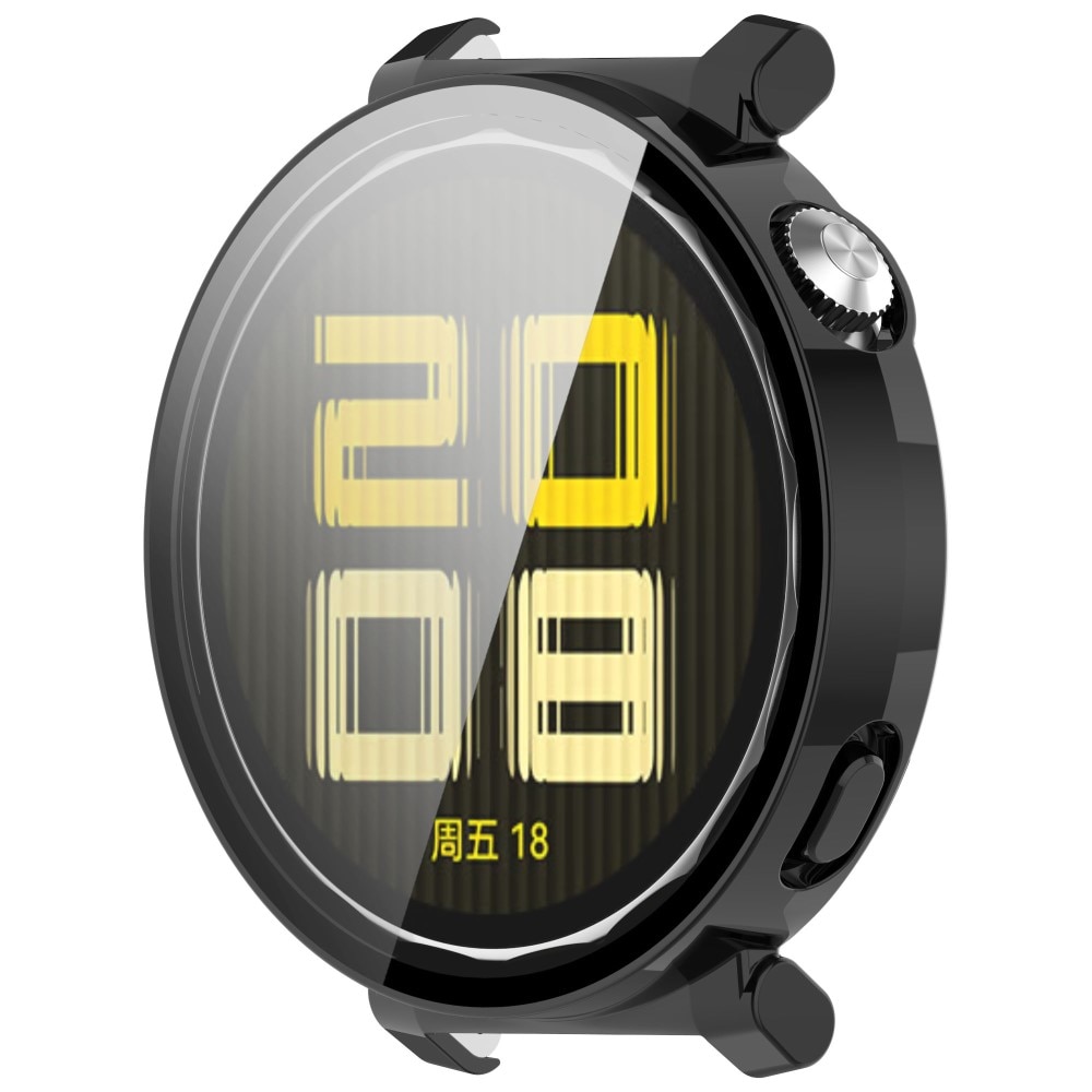 Full Cover CaseHuawei Watch GT 5 Pro 42mm, noir