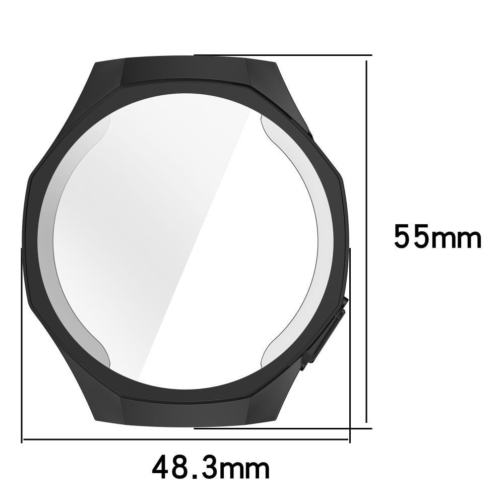 Coque Full Protection Huawei Watch GT 5 Pro 46mm, Clear