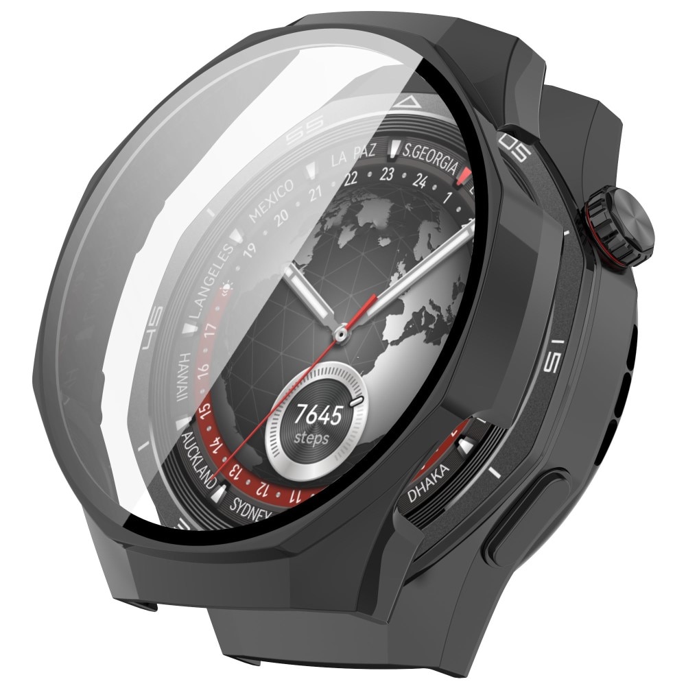 Full Cover CaseHuawei Watch GT 5 Pro 46mm, noir