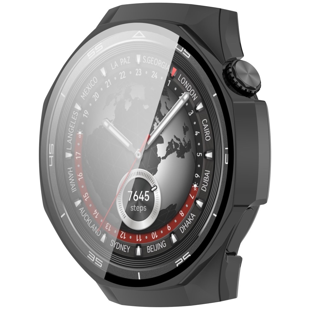 Full Cover CaseHuawei Watch GT 5 Pro 46mm, noir