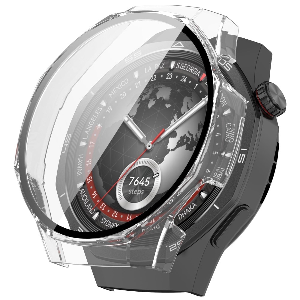 Full Cover CaseHuawei Watch GT 5 Pro 46mm, transparent