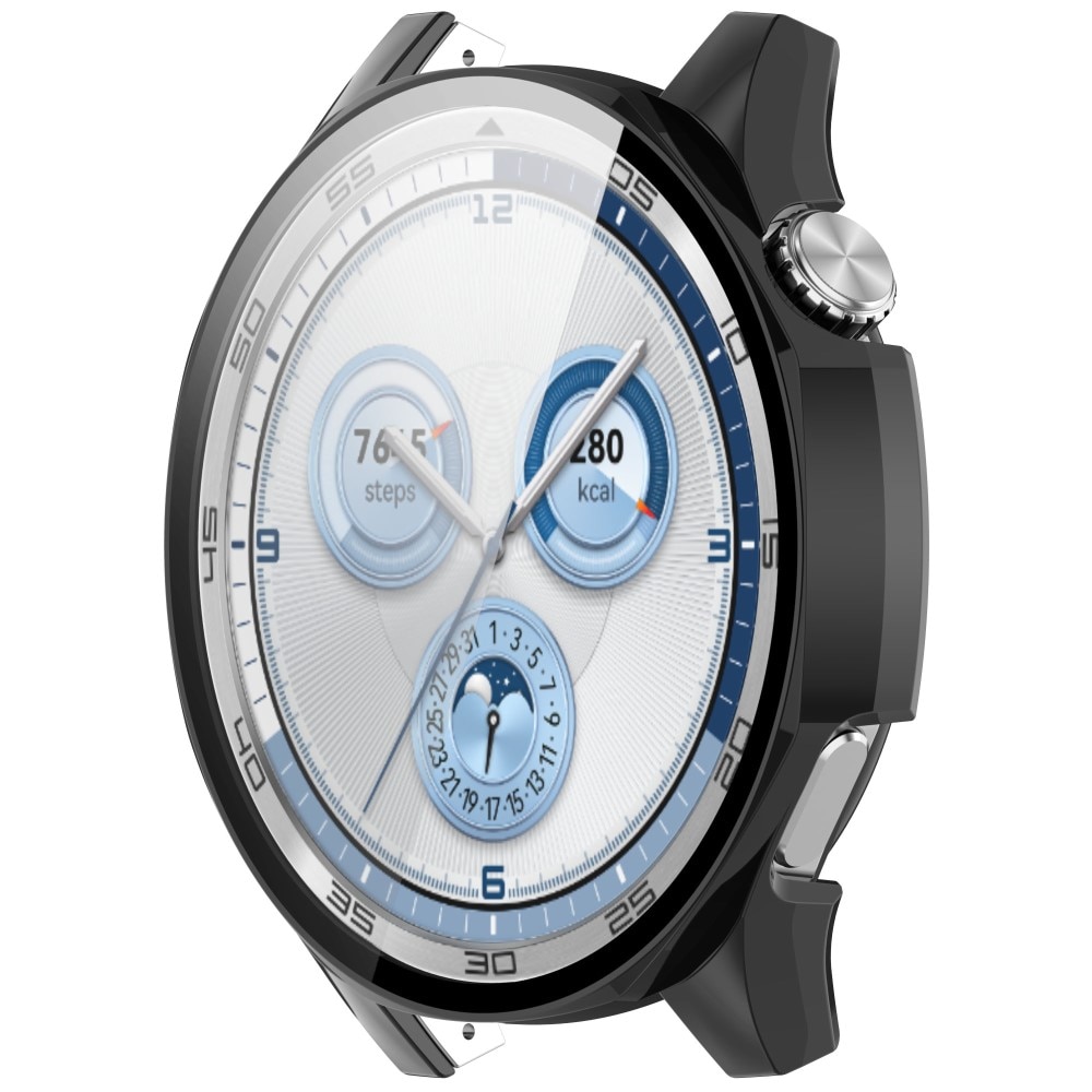 Full Cover CaseHuawei Watch GT 5 46mm, noir