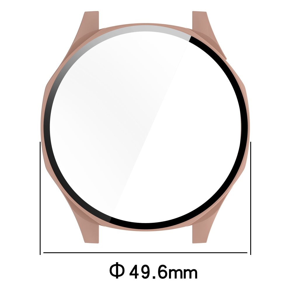 Full Cover CaseHuawei Watch GT 5 46mm, transparent