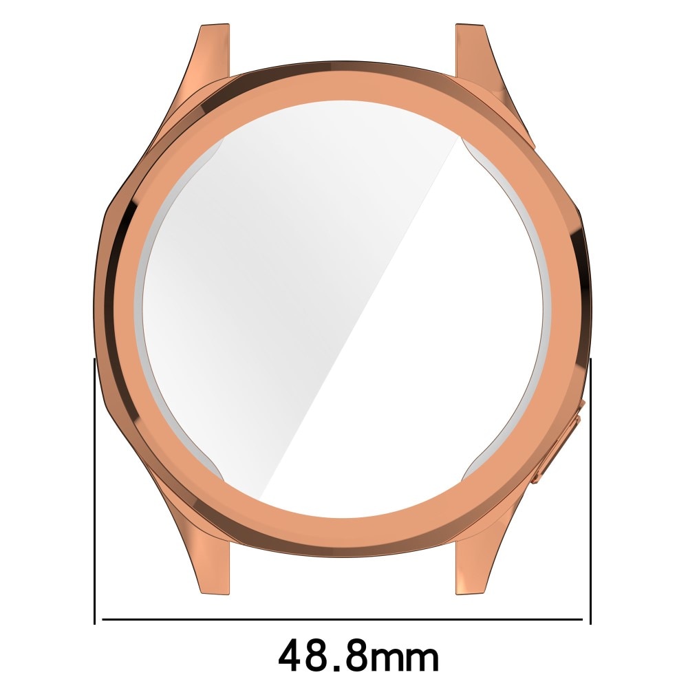 Coque Full Protection Huawei Watch GT 5 46mm, Clear