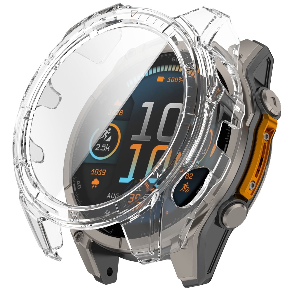 Full Cover CaseGarmin Fenix 8 47mm, transparent