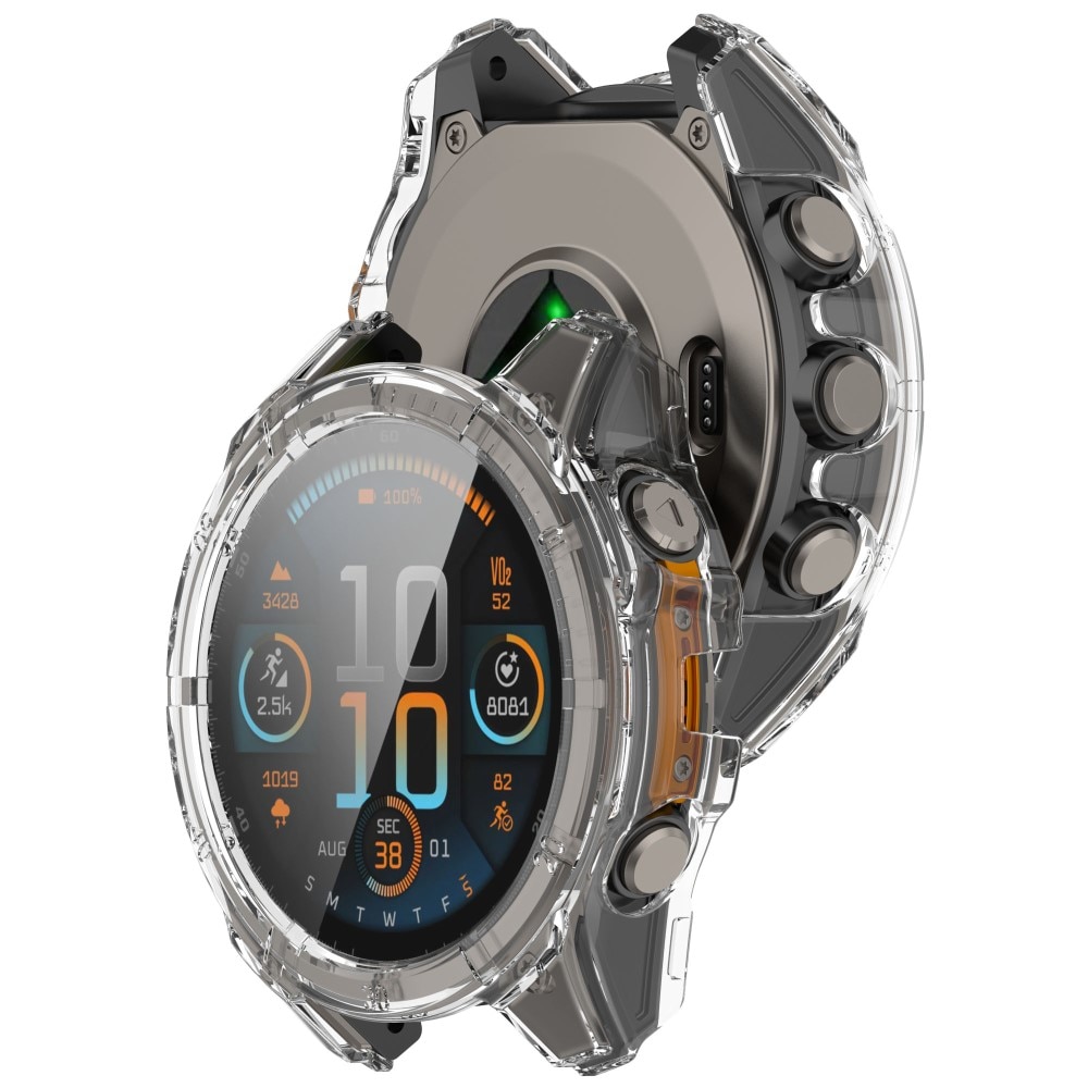 Full Cover CaseGarmin Fenix 8 47mm, transparent