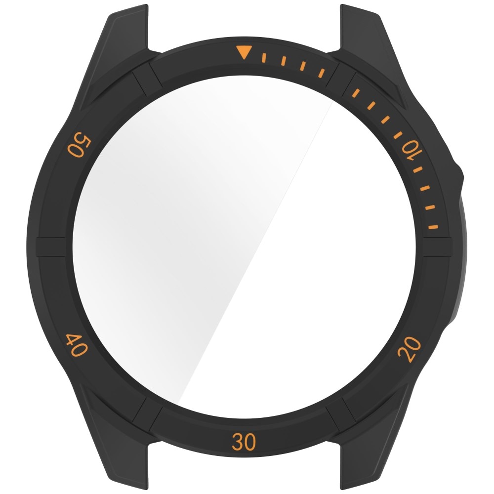 Full Cover CaseGarmin Fenix 8 47mm, noir