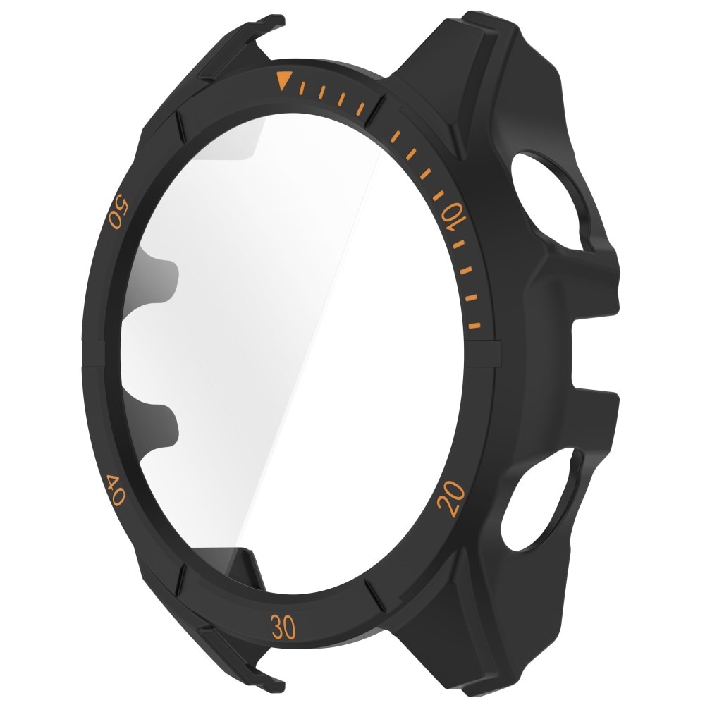 Full Cover CaseGarmin Fenix 8 51mm, noir