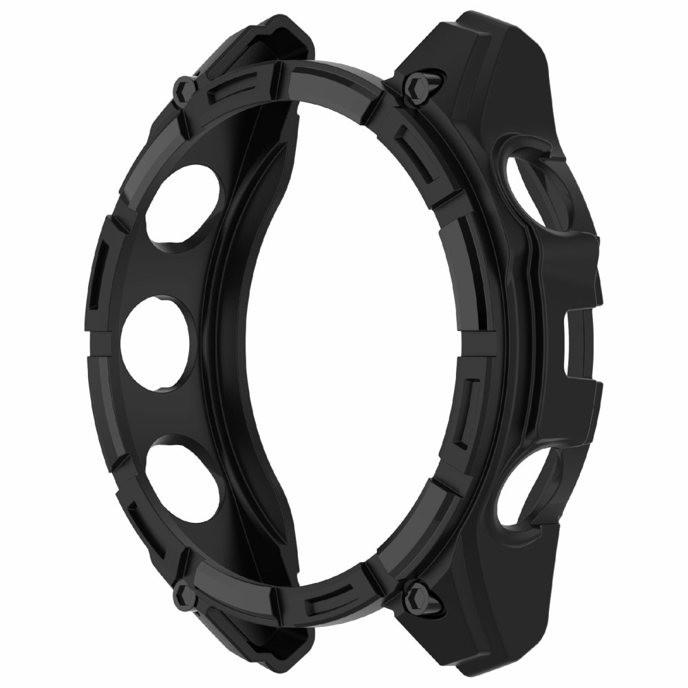 Coque TPU Garmin Enduro 3, noir