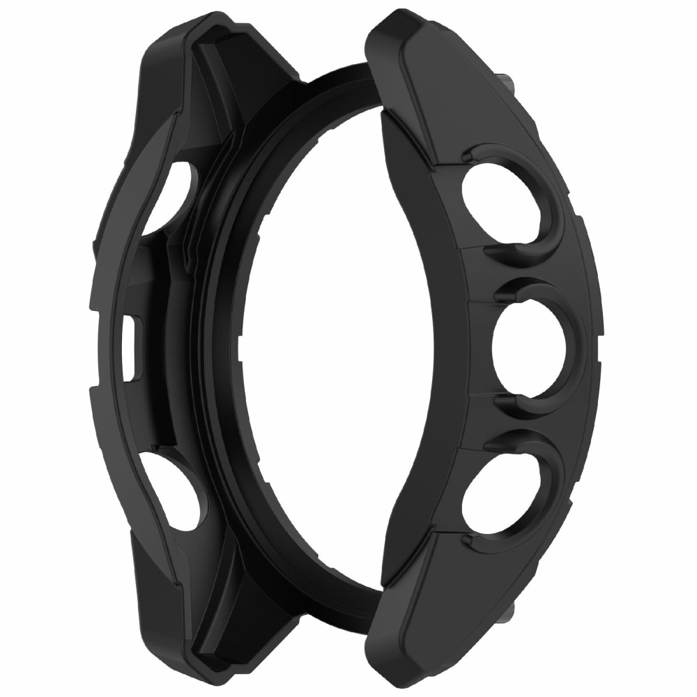 Coque TPU Garmin Enduro 3, noir