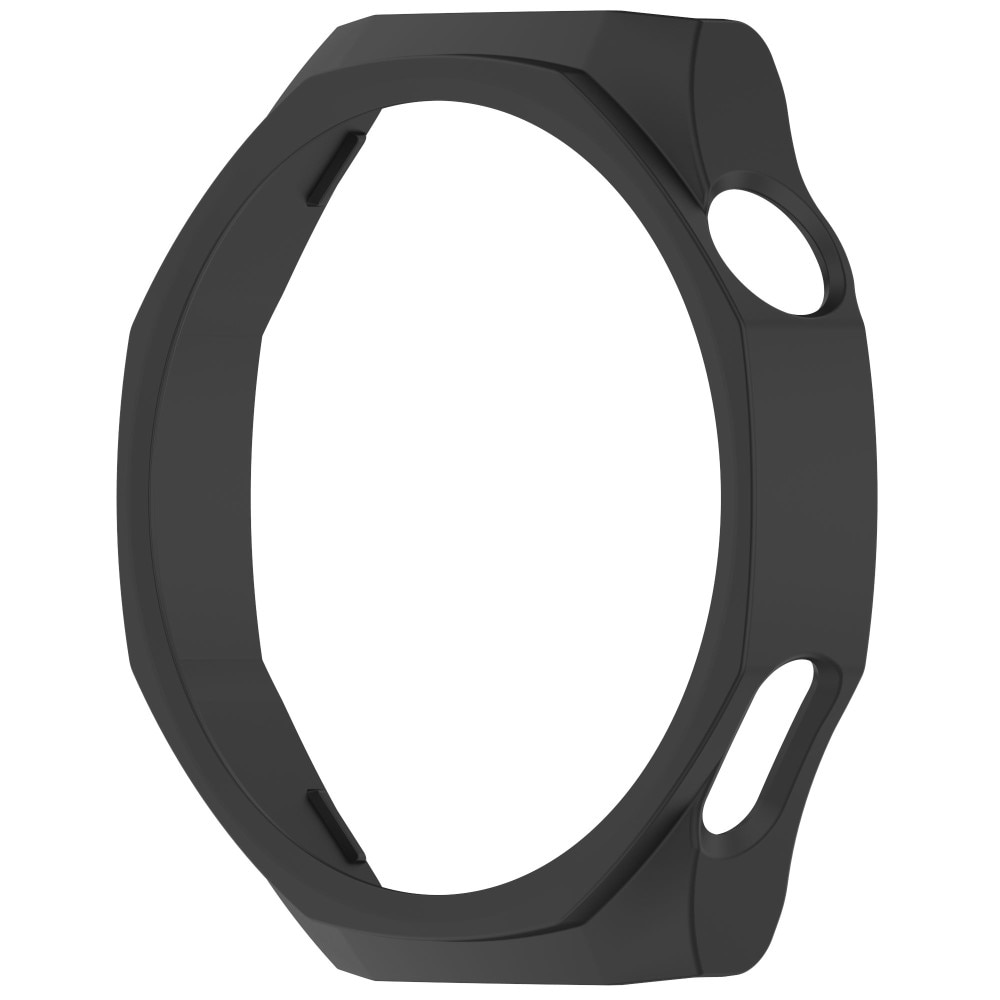 Coque rigide Apple Watch GT 5 Pro 46mm, Noir