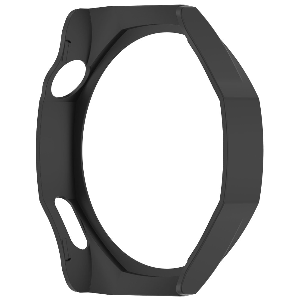 Coque rigide Apple Watch GT 5 Pro 46mm, Noir