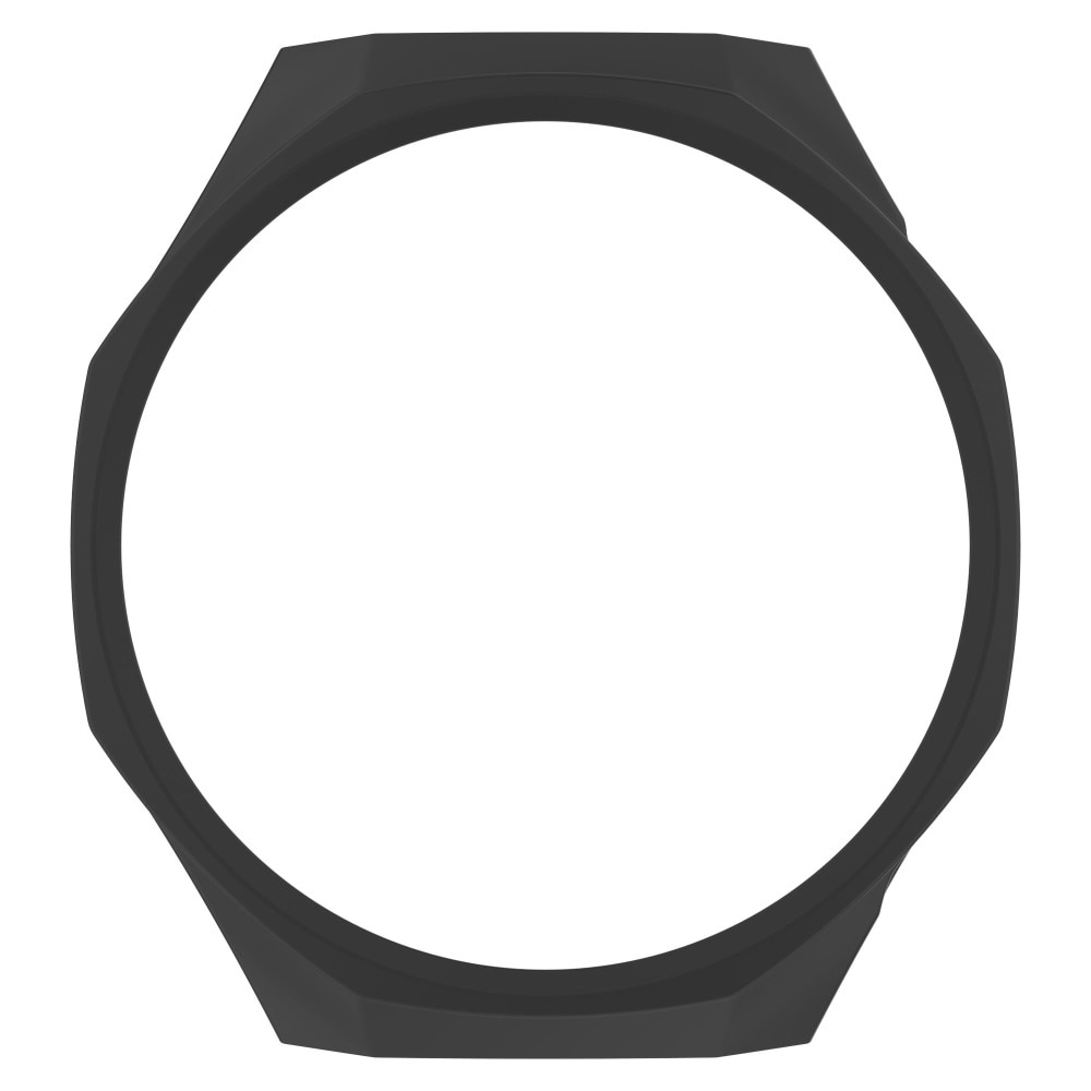 Coque rigide Apple Watch GT 5 Pro 46mm, Noir