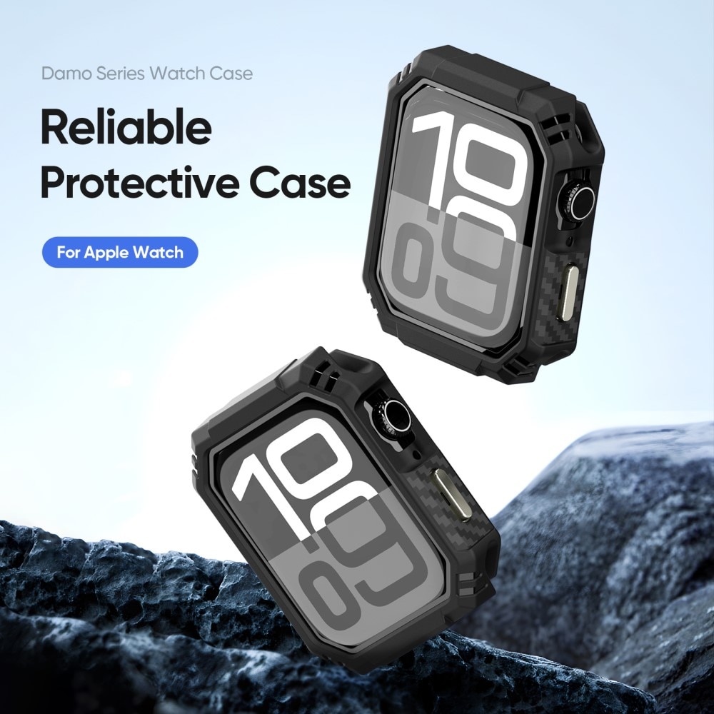 Coque Damo Apple Watch Series 8 41mm Black