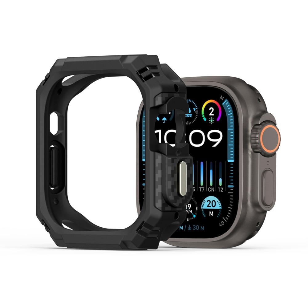 Coque Damo Apple Watch Ultra 49mm 2nd Gen Black