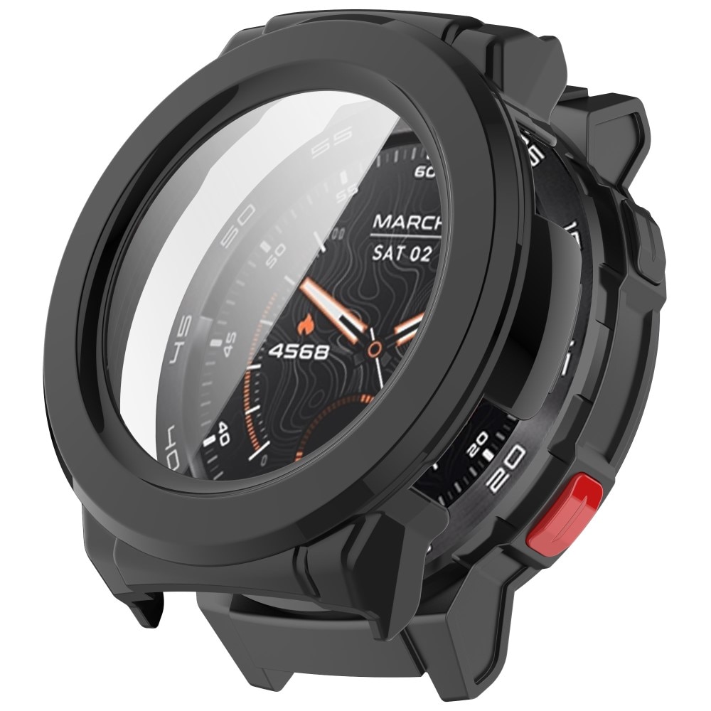 Full Cover CaseMibro Watch GS Pro, noir