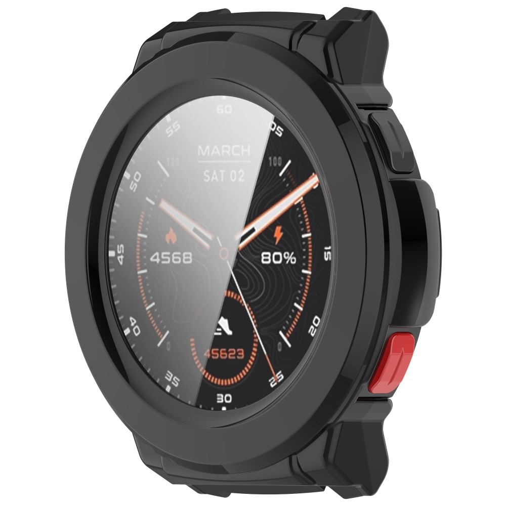 Full Cover CaseMibro Watch GS Pro, noir