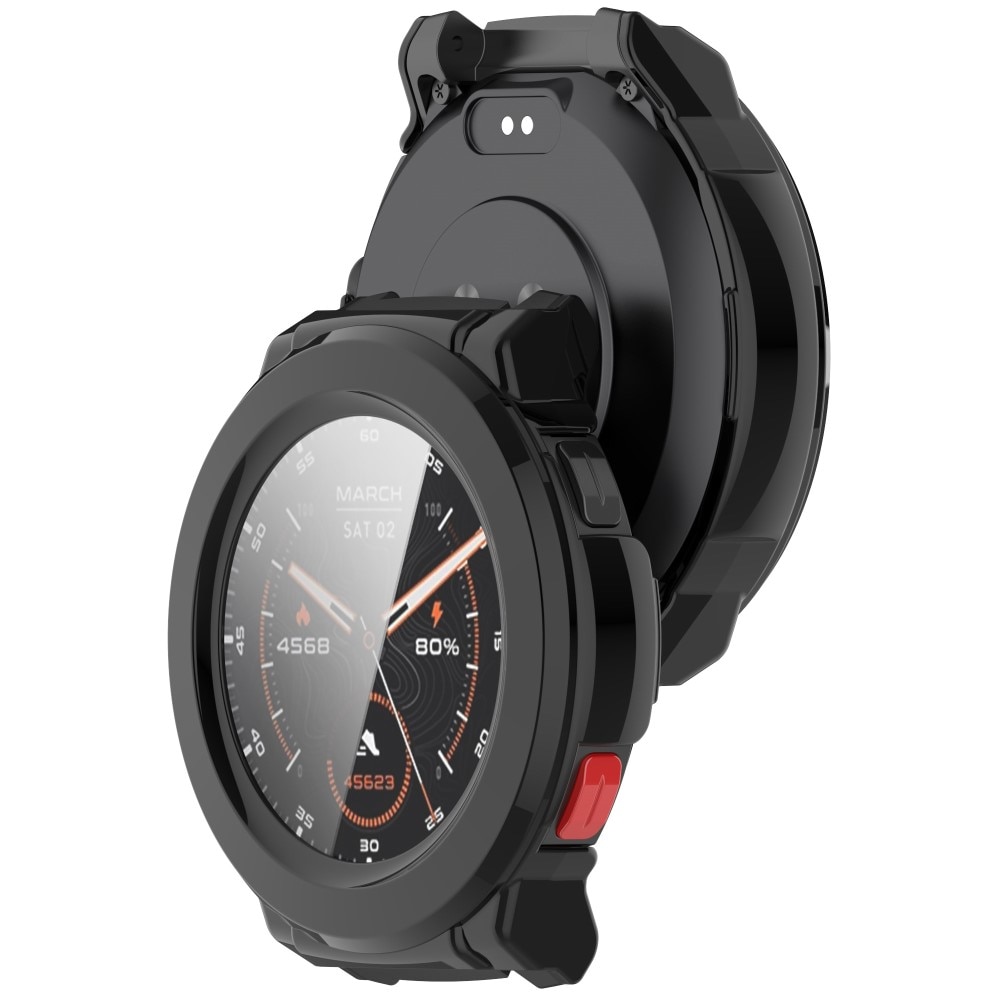 Full Cover CaseMibro Watch GS Pro, noir