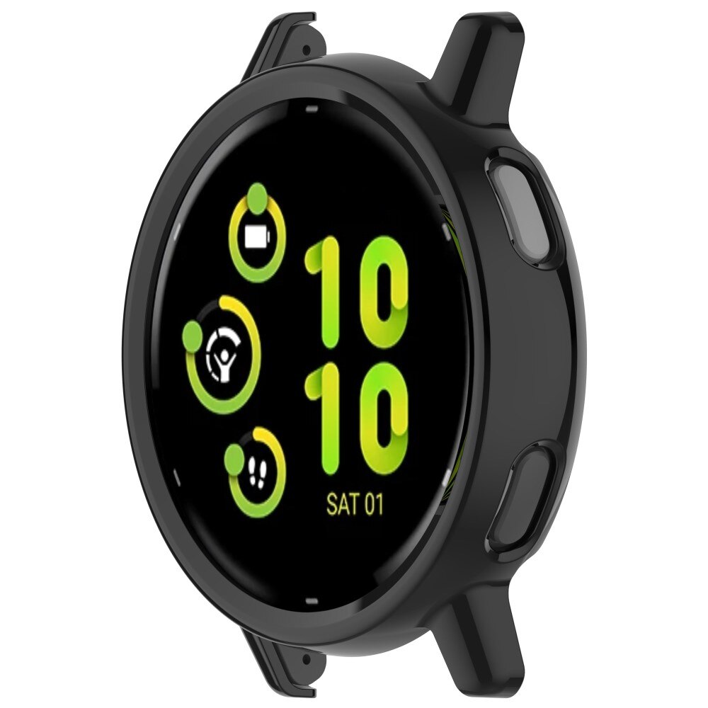 Coque rigide Garmin Vivoactive 5, Noir