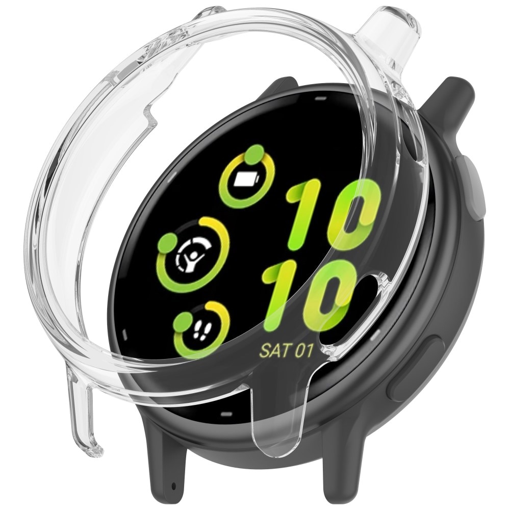 Coque rigide Garmin Vivoactive 5, Transparent