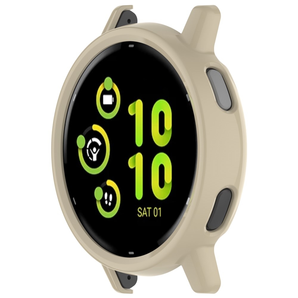 Coque rigide Garmin Vivoactive 5, Beige