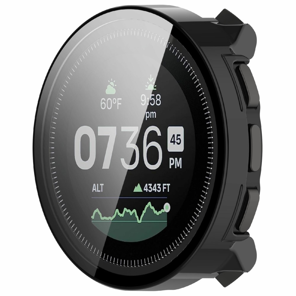 Full Cover CaseSuunto Vertical, Noir