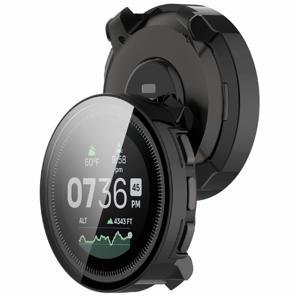 Full Cover CaseSuunto Vertical, Noir