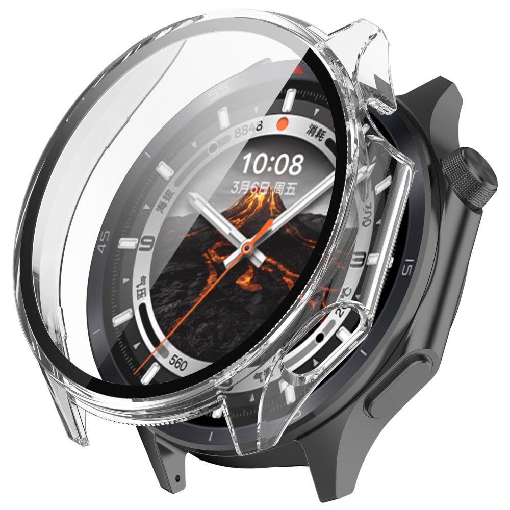 Full Cover Case OnePlus Watch 3, Transparent