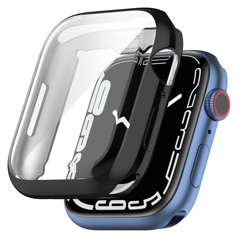 Coque Full Protection Apple Watch Series 9 45mm, noir