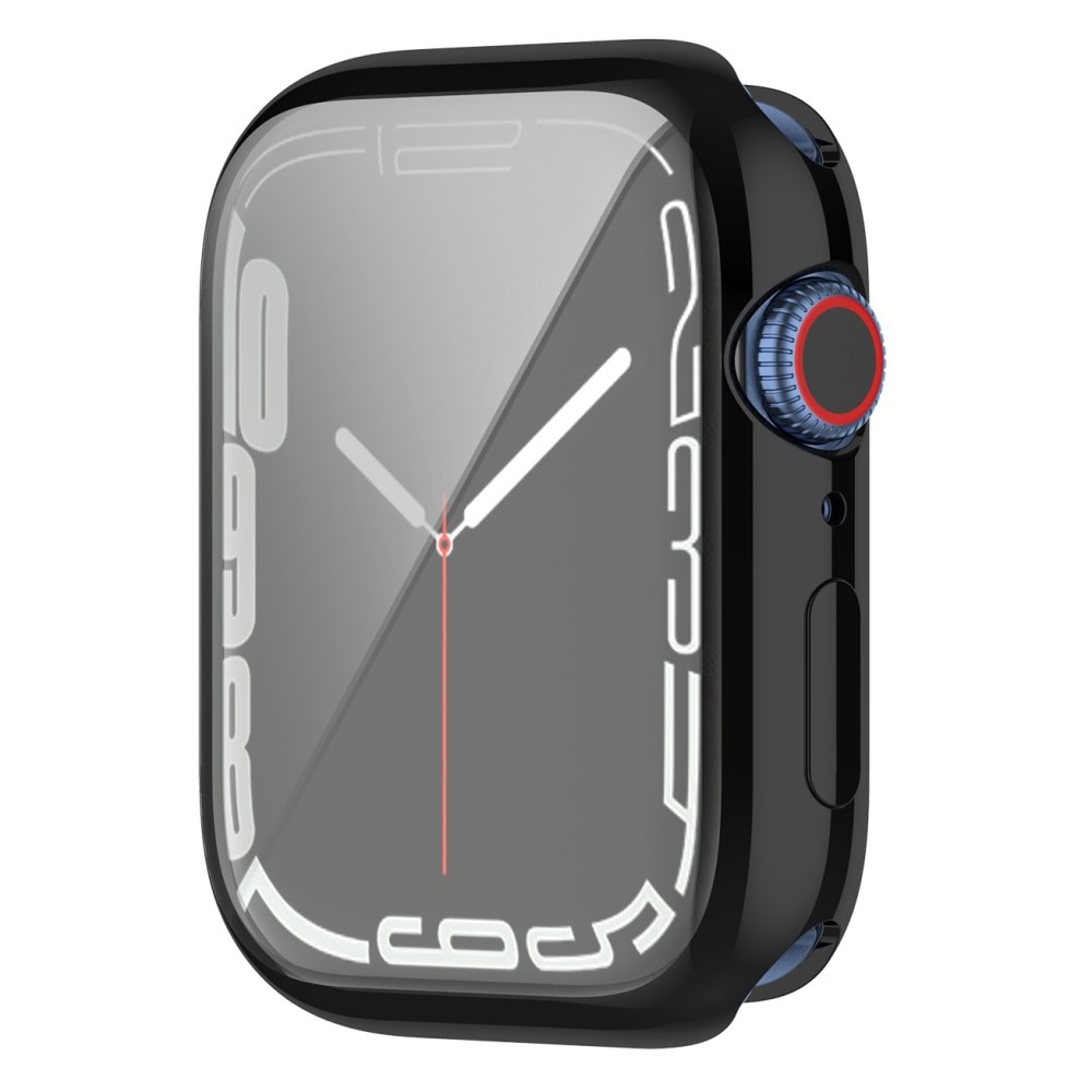 Coque Full Protection Apple Watch Series 8 45mm, noir