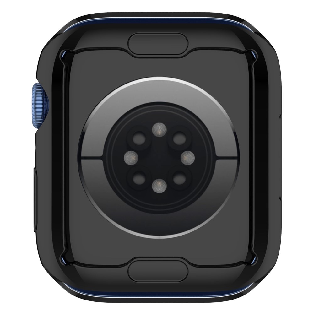 Coque Full Protection Apple Watch Series 9 45mm, noir