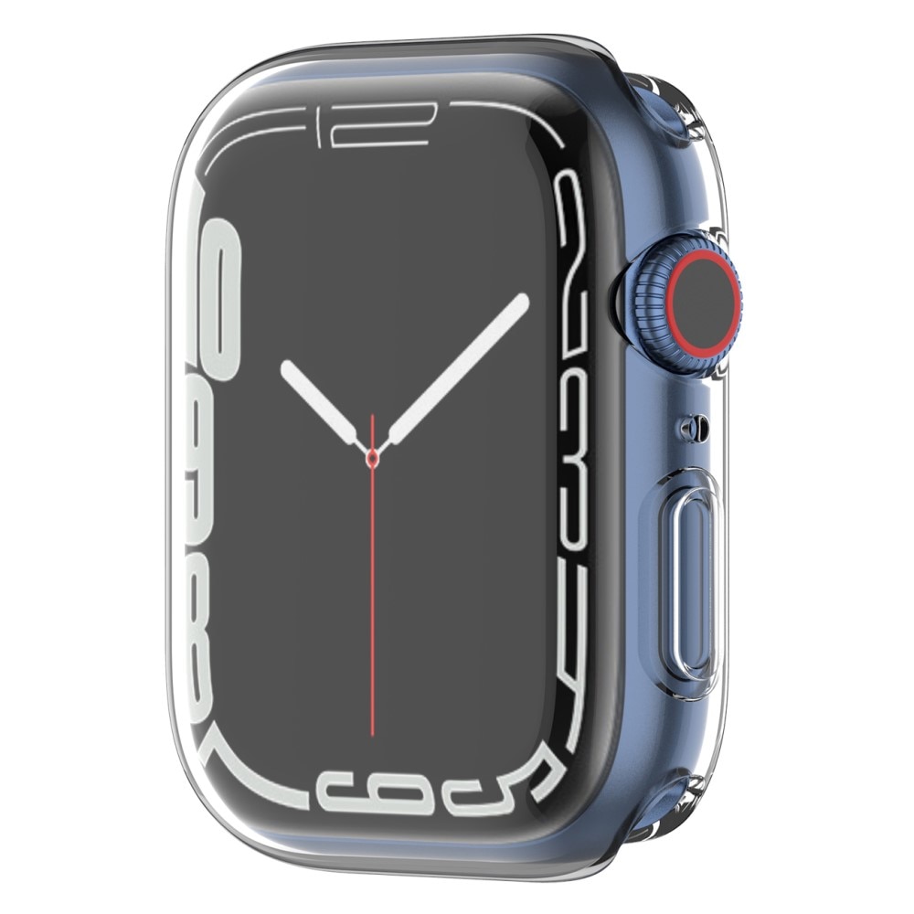 Coque Full Protection Apple Watch 45mm Series 7, Clear