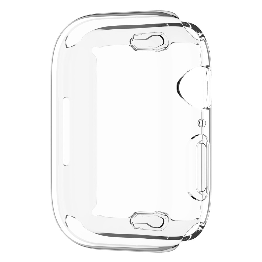 Coque Full Protection Apple Watch 45mm Series 7, Clear