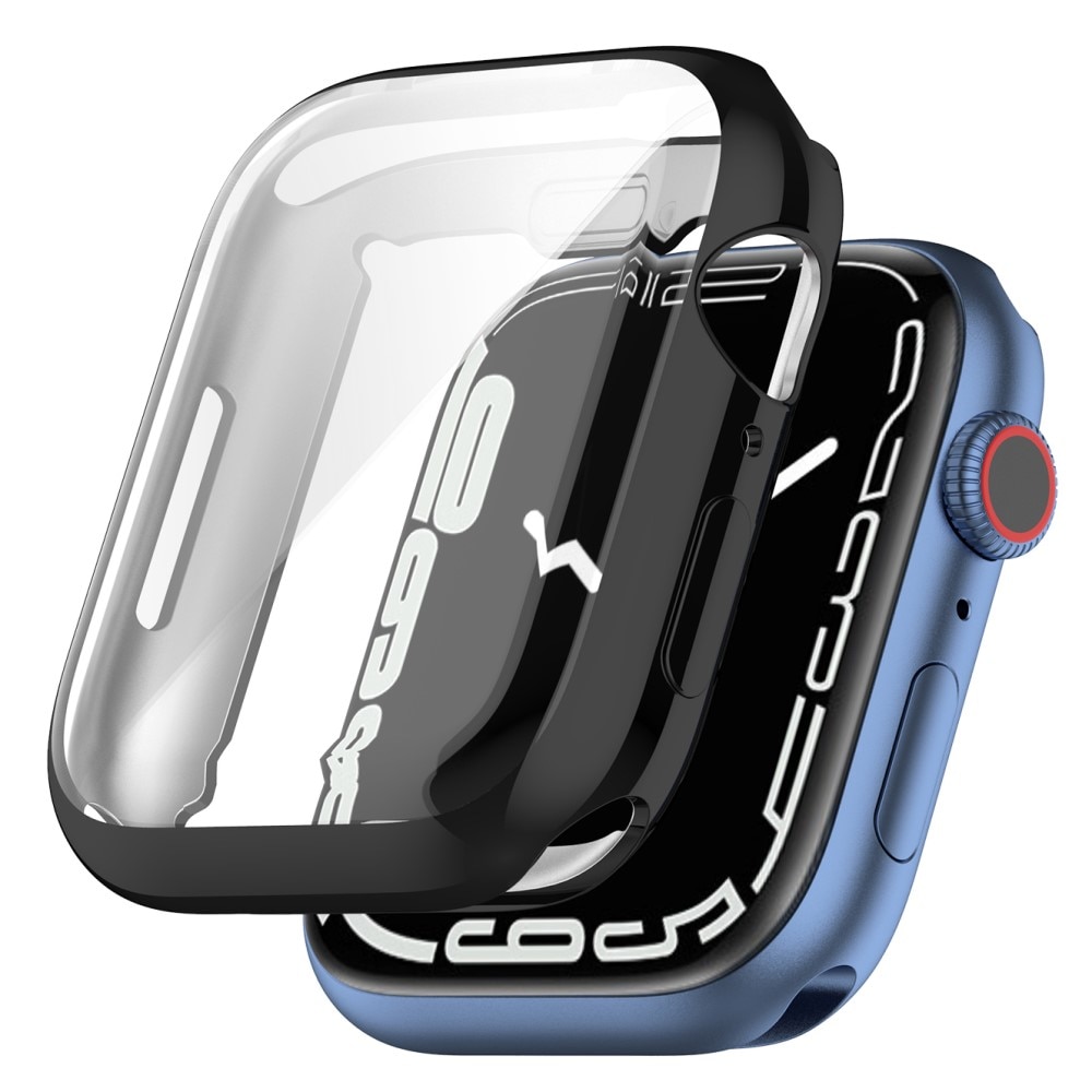 Coque Full Protection Apple Watch Series 8 41mm, noir