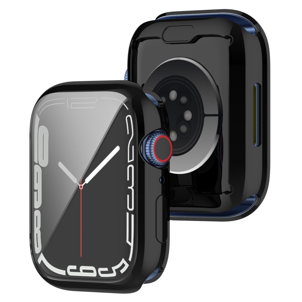 Coque Full Protection Apple Watch Series 7 41mm, noir