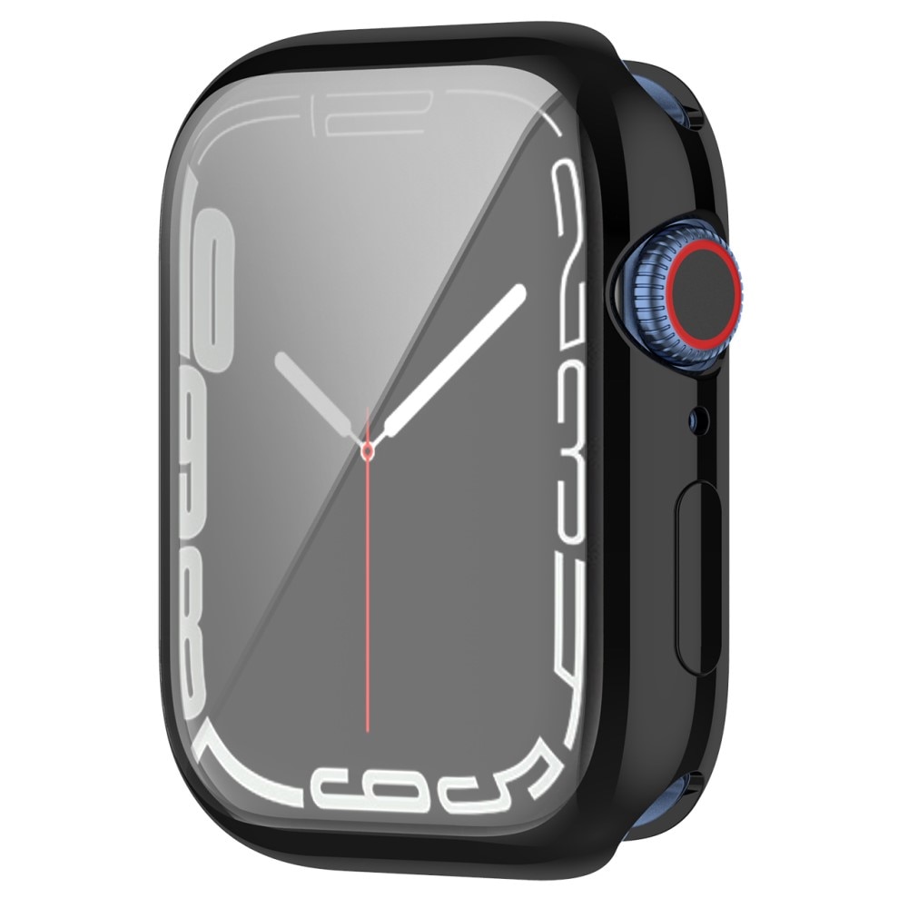 Coque Full Protection Apple Watch Series 9 41mm, noir