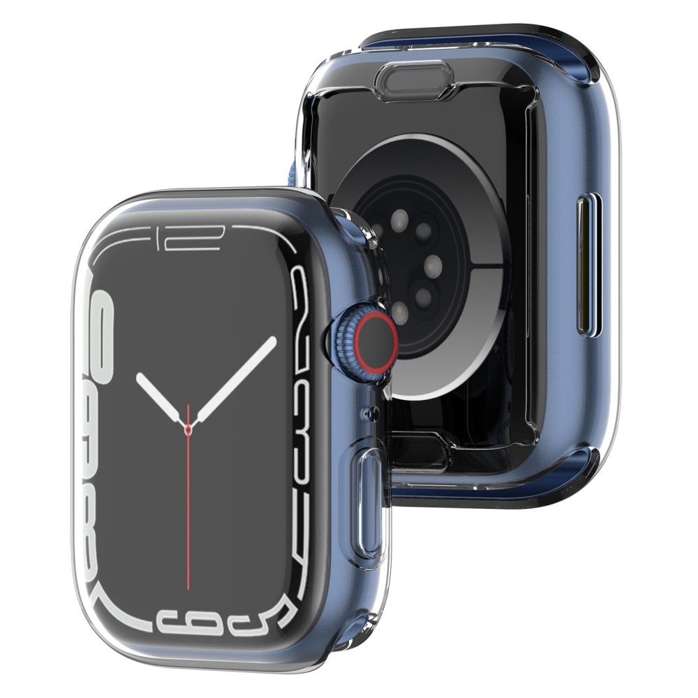 Coque Full Protection Apple Watch 41mm Series 8 Clear