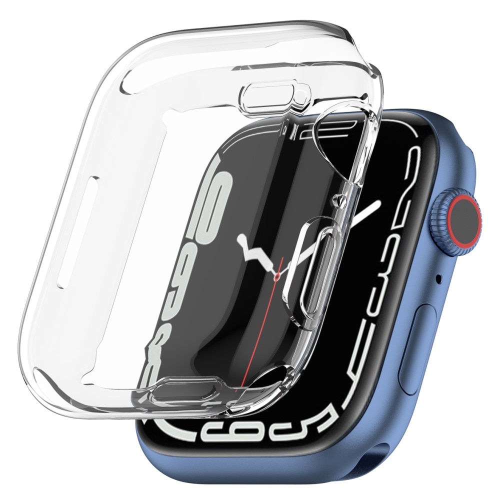 Coque Full Protection Apple Watch 41mm Series 8 Clear