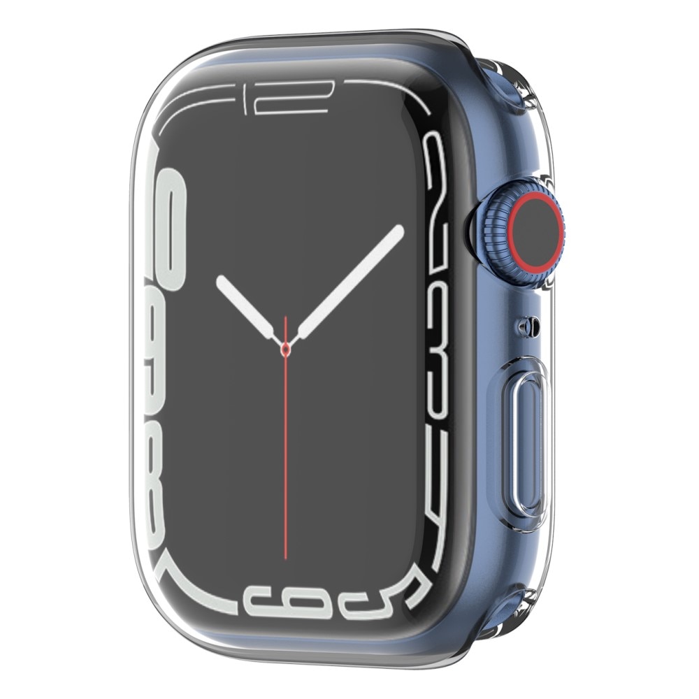 Coque Full Protection Apple Watch 41mm Series 8 Clear