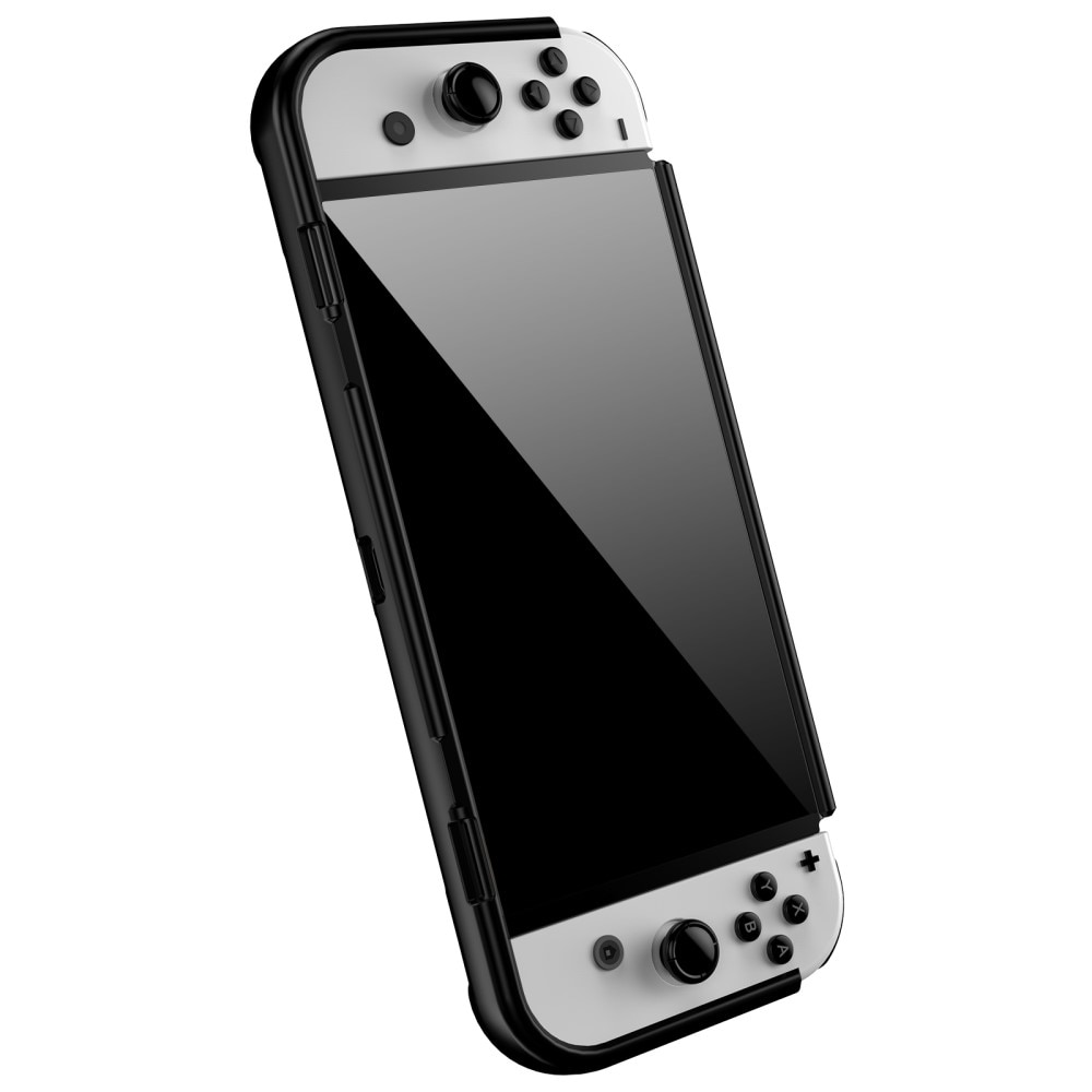 Coque TPU Nintendo Switch OLED, noir