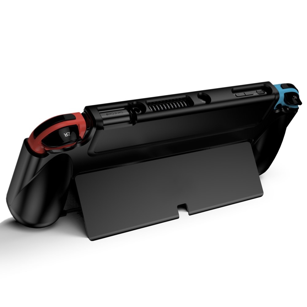 Coque TPU Nintendo Switch OLED, noir