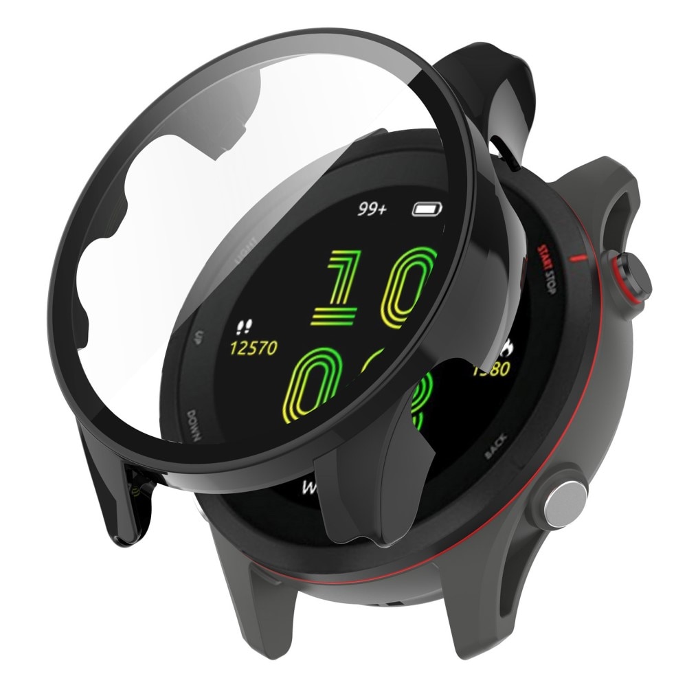 Full Cover CaseGarmin Forerunner 255S, Noir